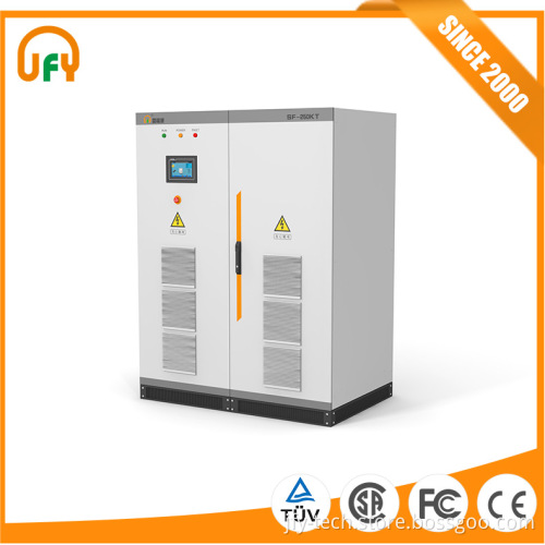 2017 China 175KW Grid Tie Solar inverter for Solar Power System